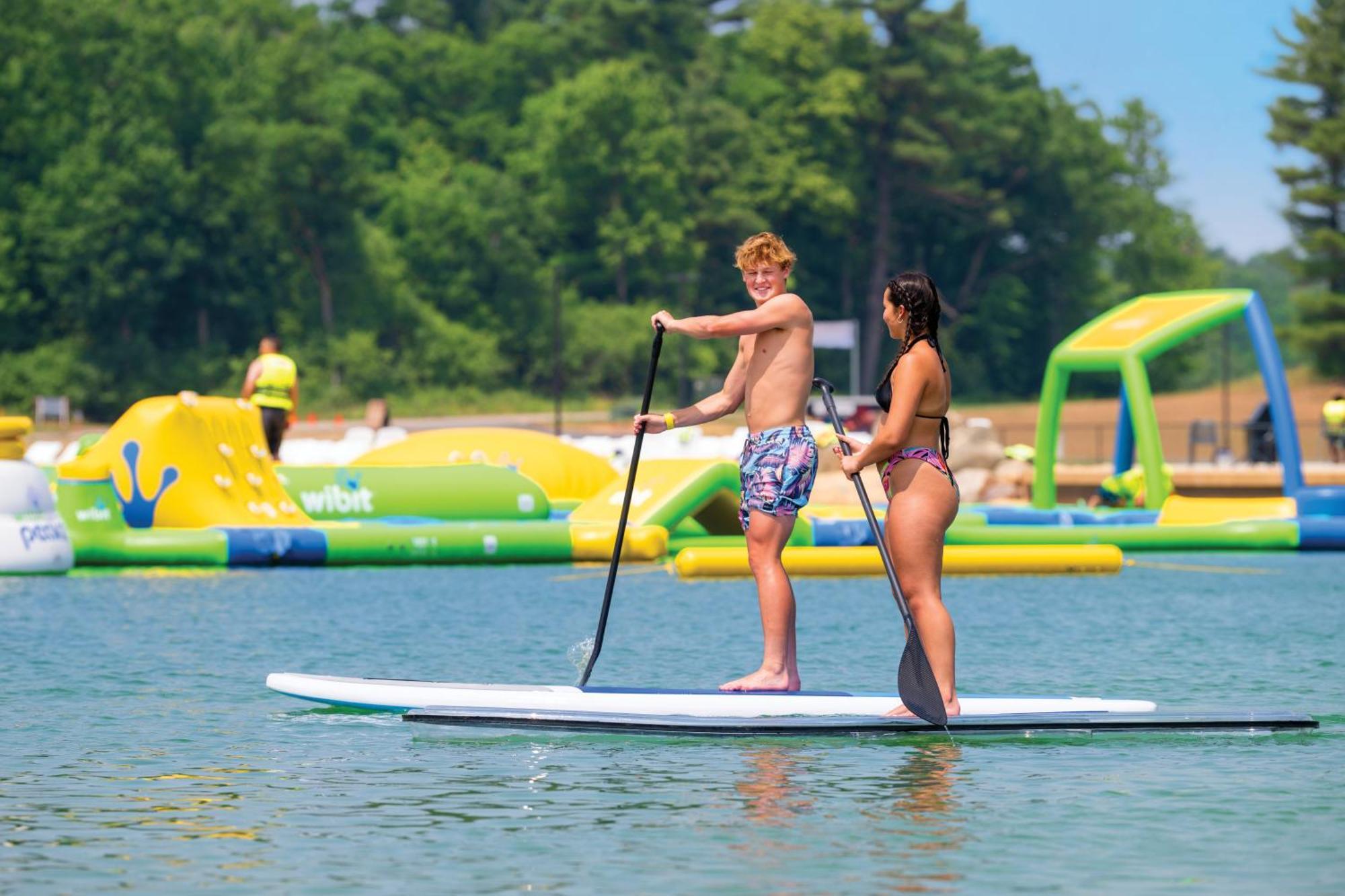 Aloha Beach Resort Wisconsin Dells Esterno foto