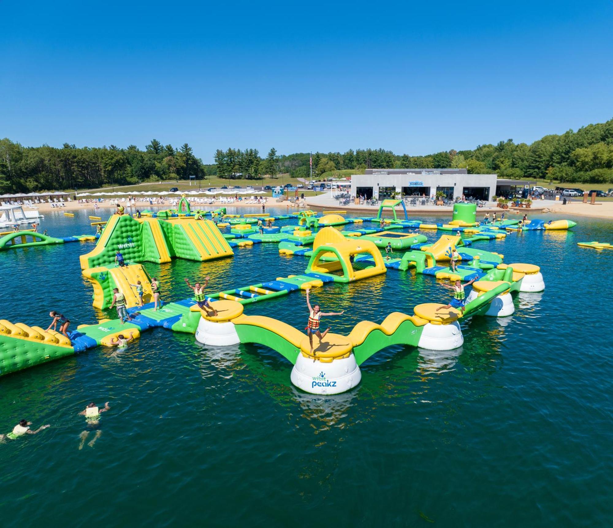 Aloha Beach Resort Wisconsin Dells Esterno foto