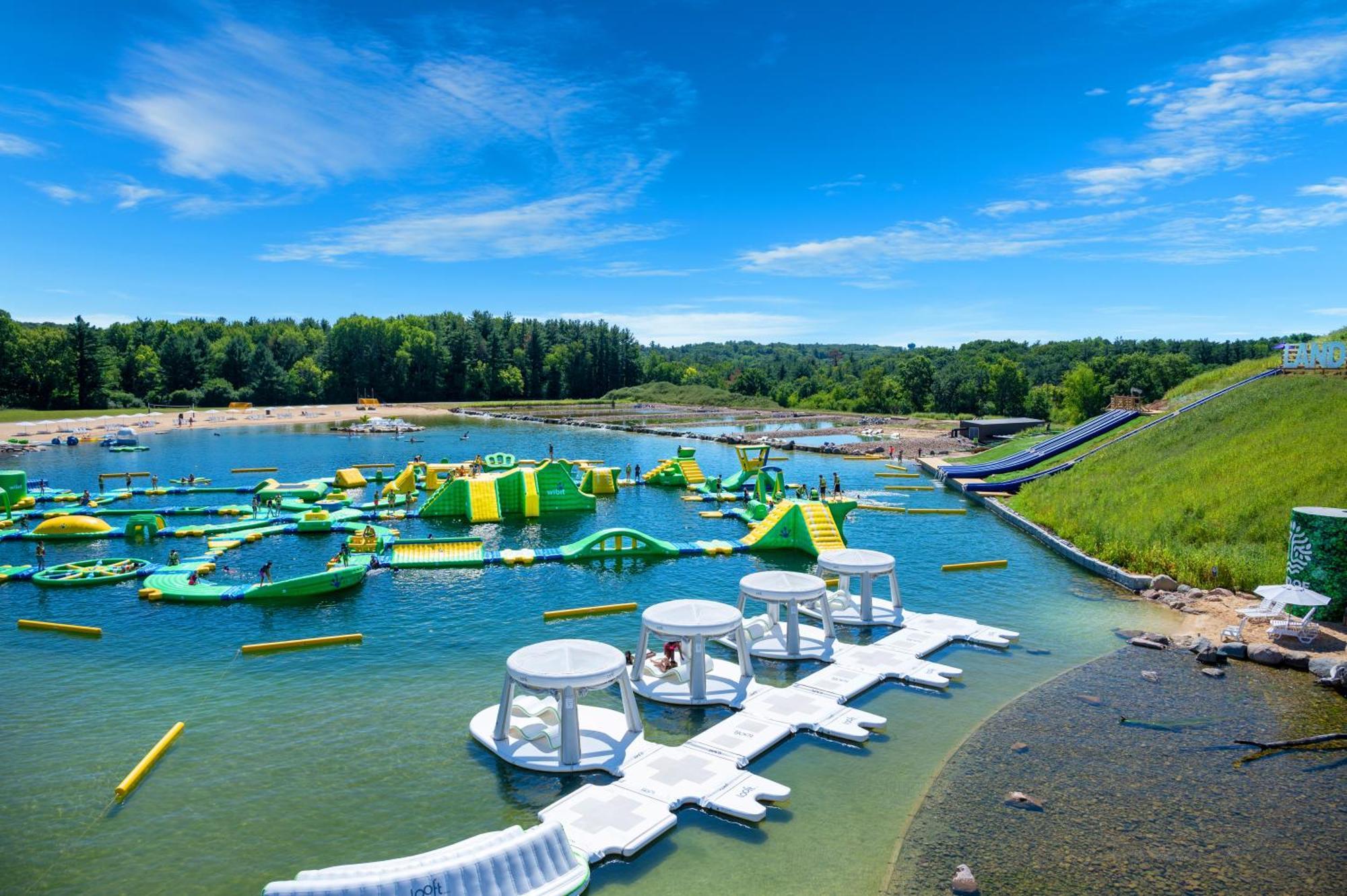 Aloha Beach Resort Wisconsin Dells Esterno foto