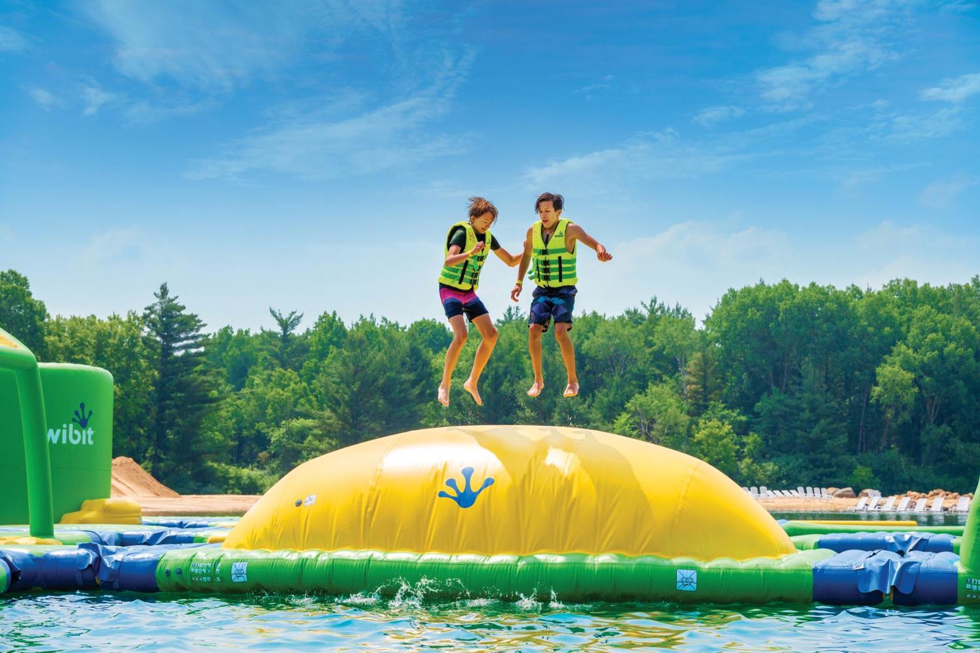 Aloha Beach Resort Wisconsin Dells Esterno foto