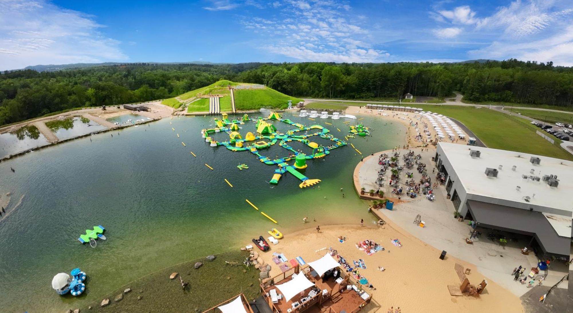 Aloha Beach Resort Wisconsin Dells Esterno foto