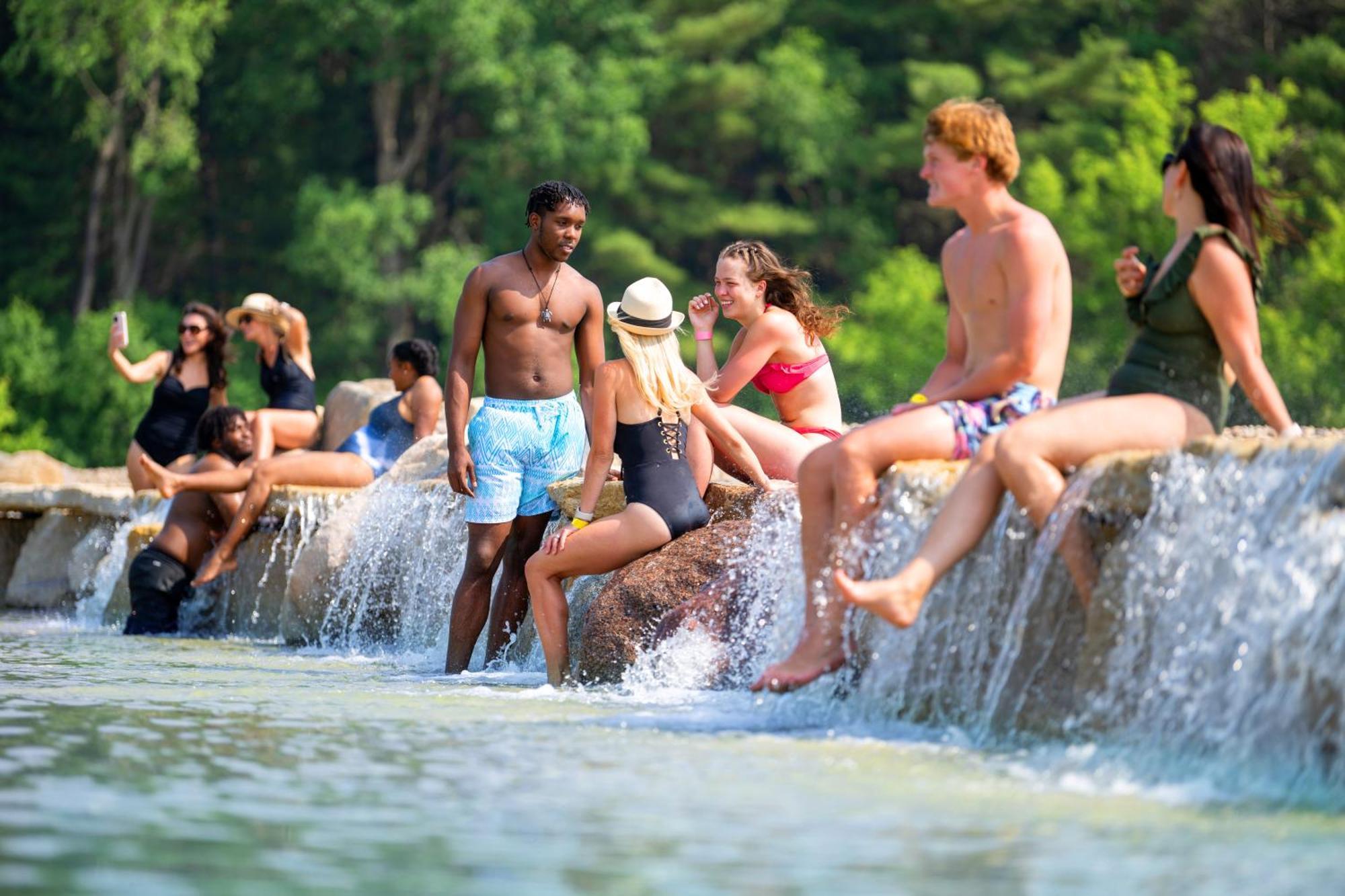 Aloha Beach Resort Wisconsin Dells Esterno foto