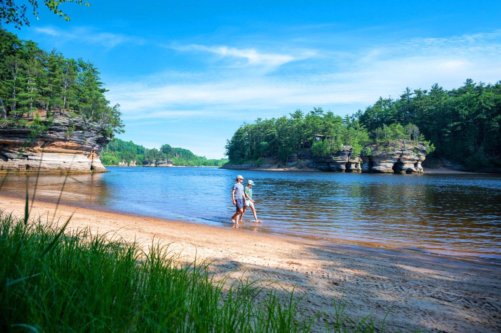 Aloha Beach Resort Wisconsin Dells Esterno foto