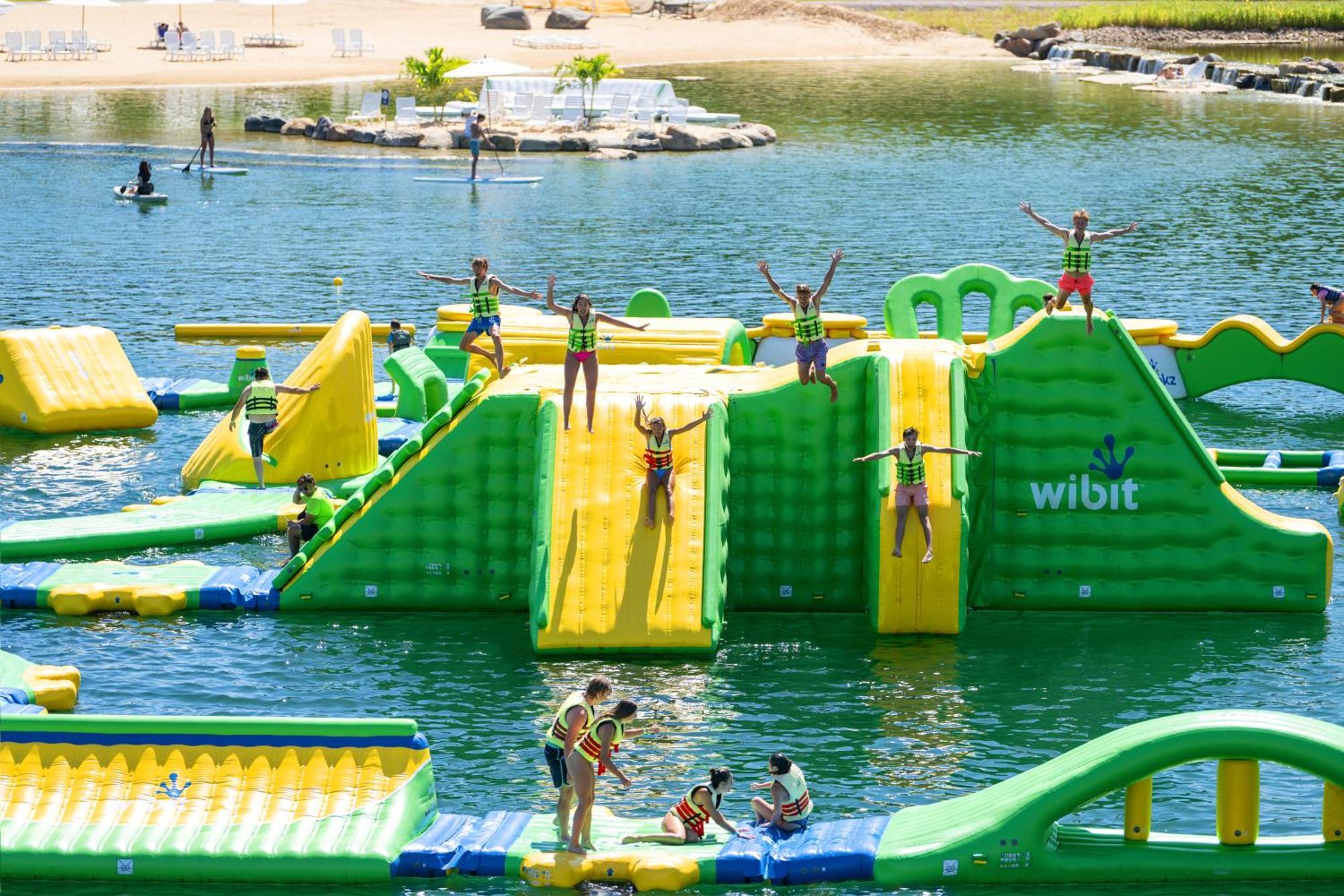 Aloha Beach Resort Wisconsin Dells Esterno foto