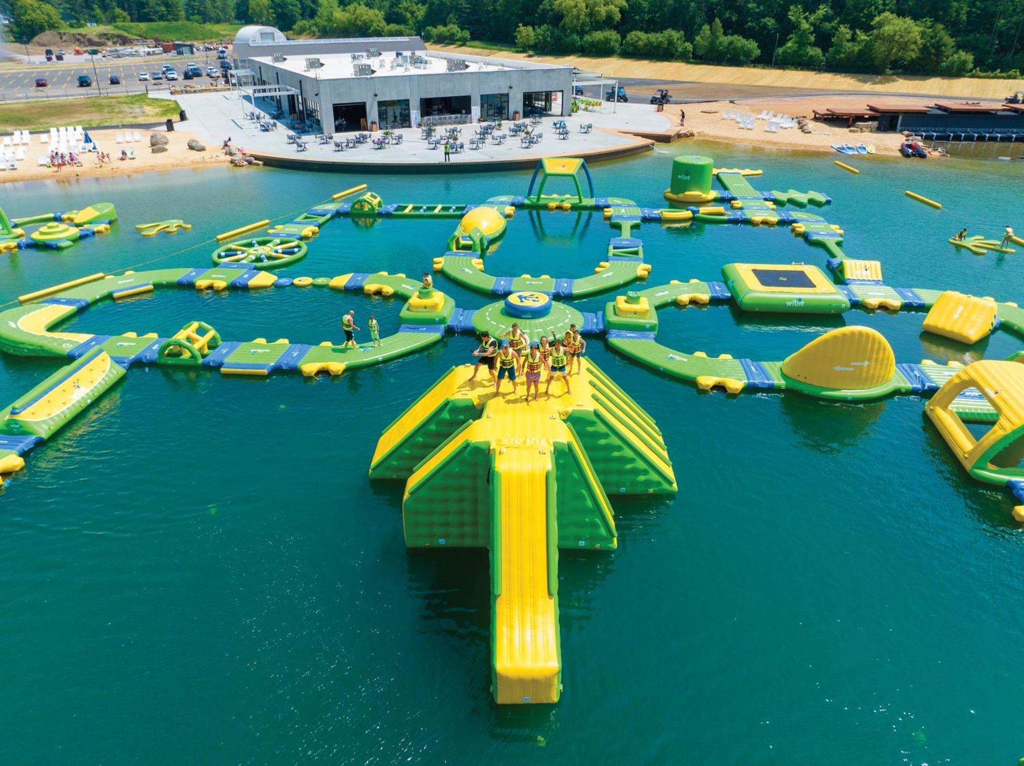 Aloha Beach Resort Wisconsin Dells Esterno foto