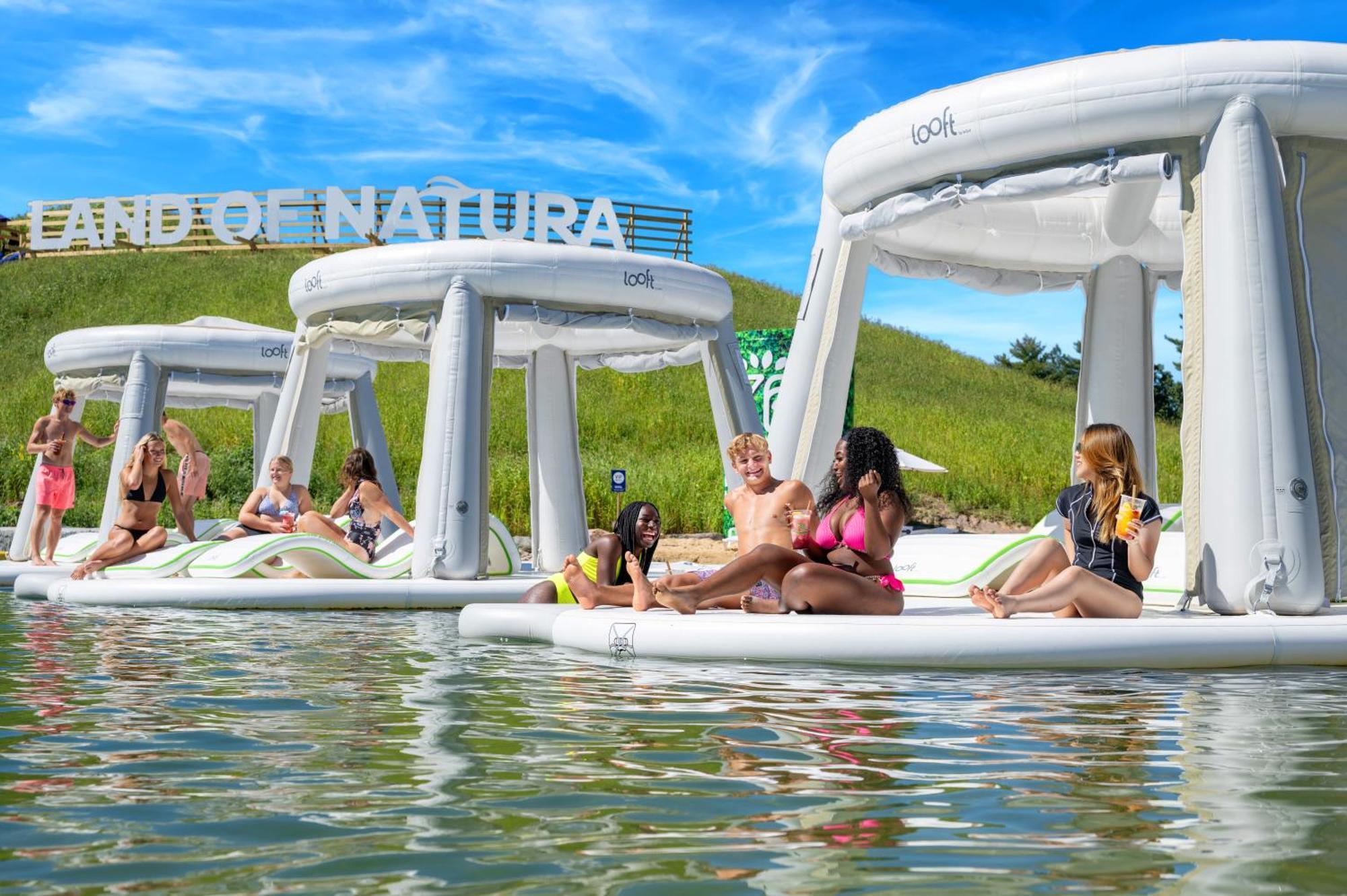 Aloha Beach Resort Wisconsin Dells Esterno foto