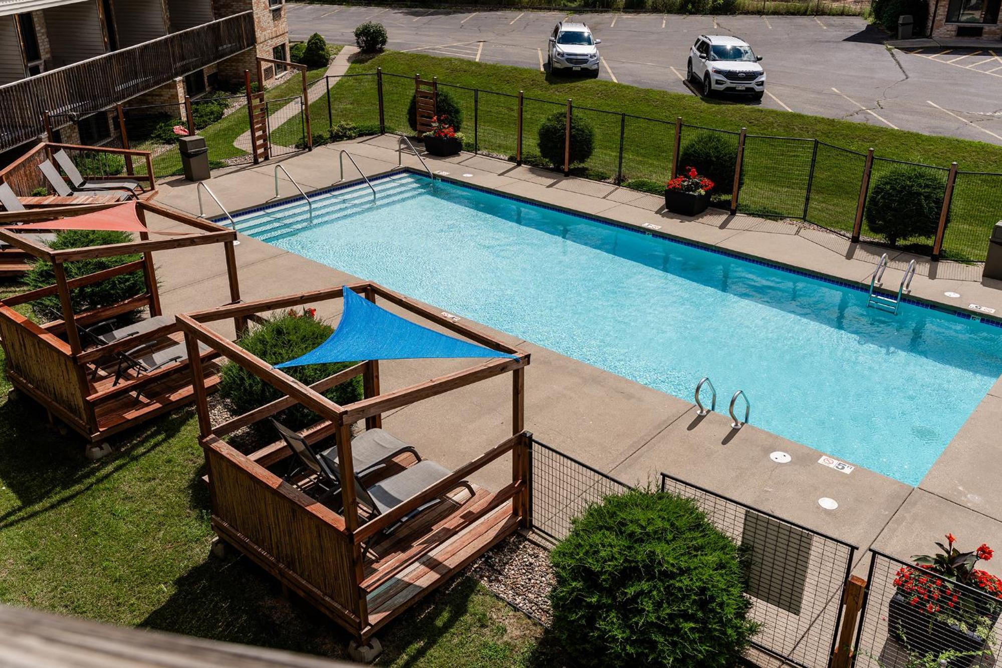 Aloha Beach Resort Wisconsin Dells Esterno foto