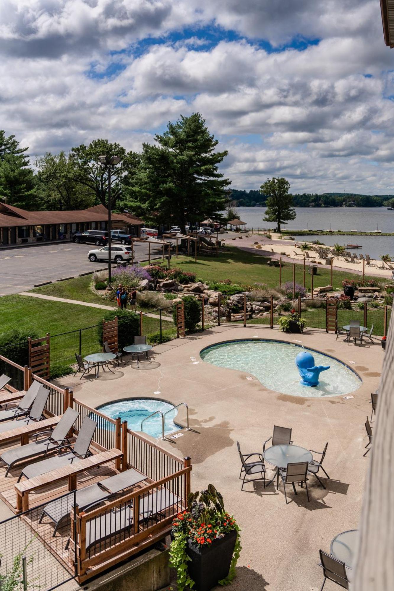 Aloha Beach Resort Wisconsin Dells Esterno foto