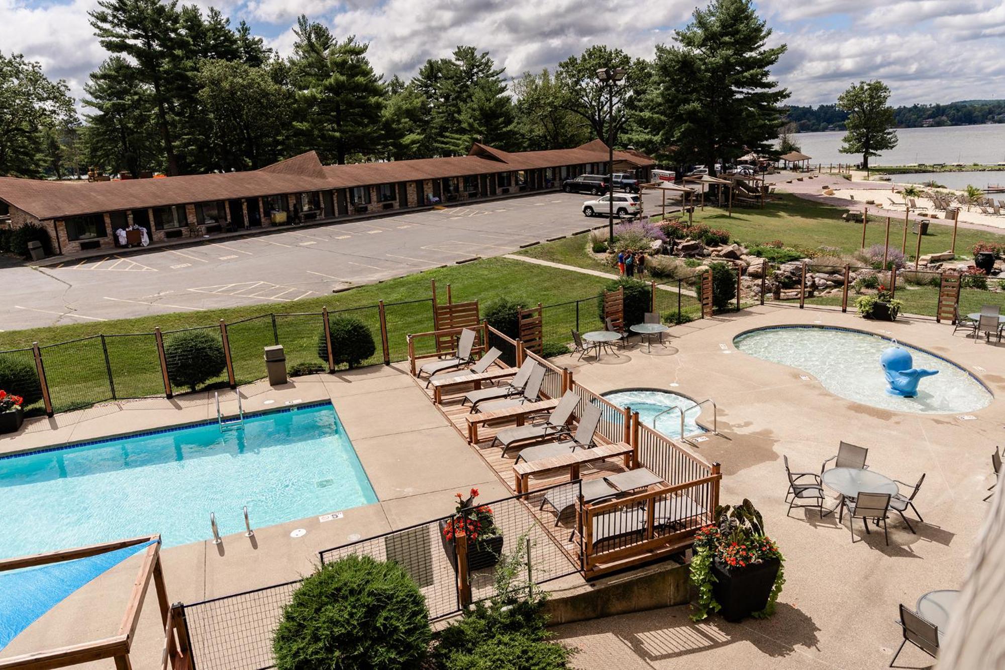 Aloha Beach Resort Wisconsin Dells Esterno foto